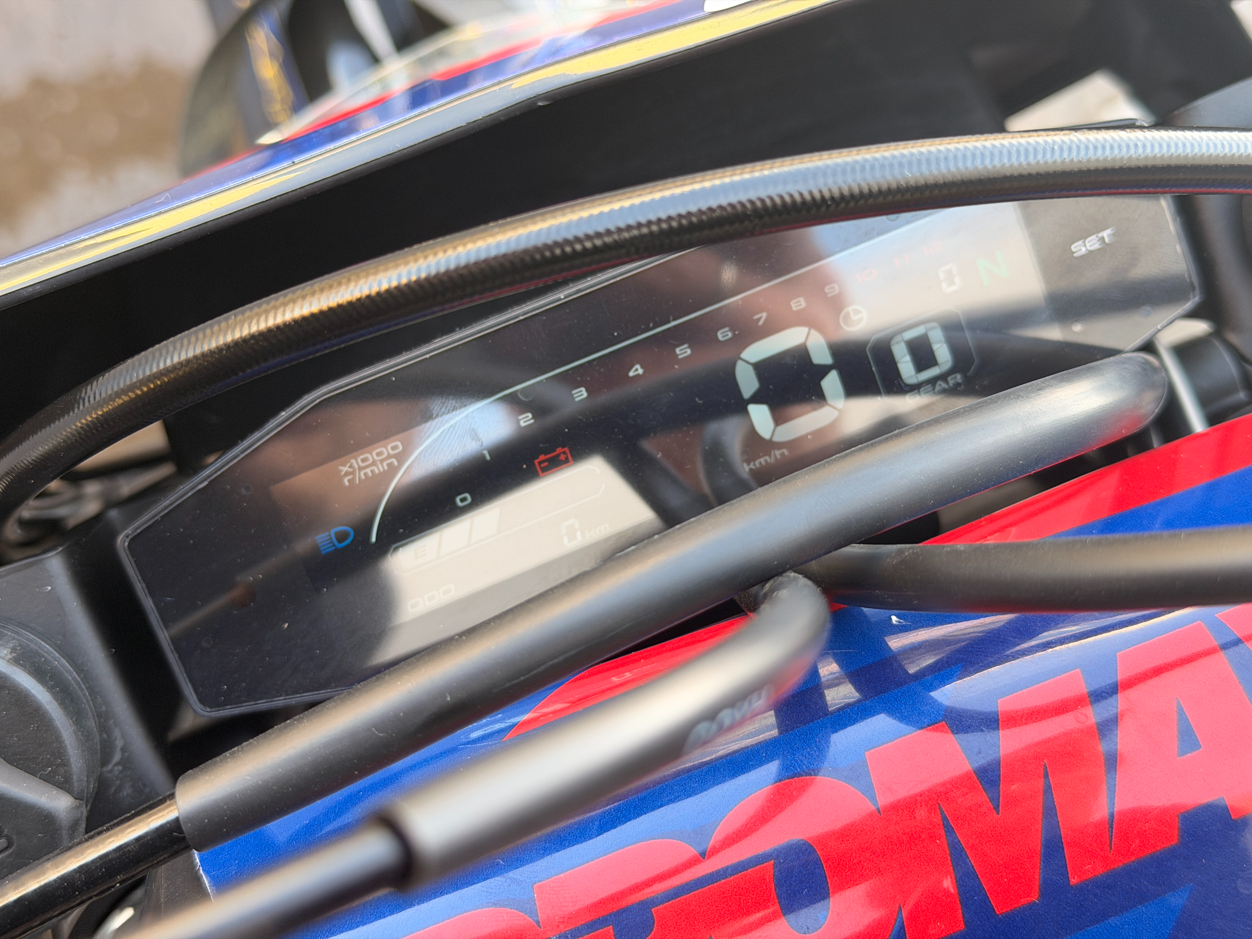 Кроссовый мотоцикл PROMAX MX280